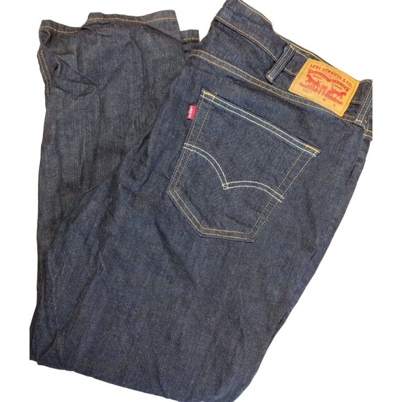 Levi Strauss Men's 541‎ Jeans Blue 44x28 Cotton Blend - Picture 1 of 7
